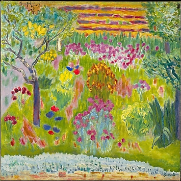 Garden, 1947, Pierre Bonnard