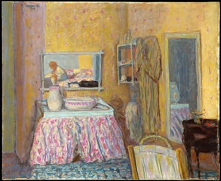 The Dressing Room, 1914, Pierre Bonnard