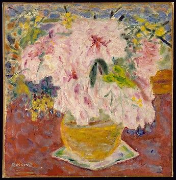 Pink Bouquet, 1947, Pierre Bonnard