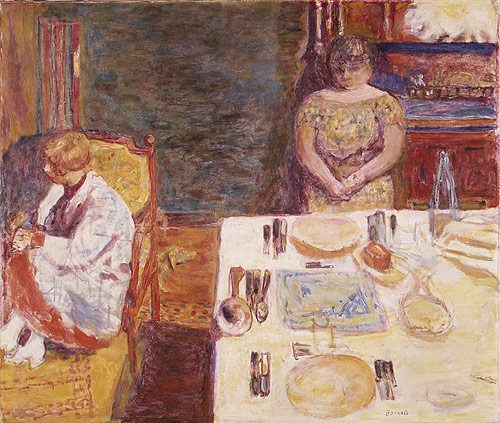 Before Dinner, 1924, Pierre Bonnard