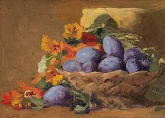 Red Plums, 1892, Pierre Bonnard