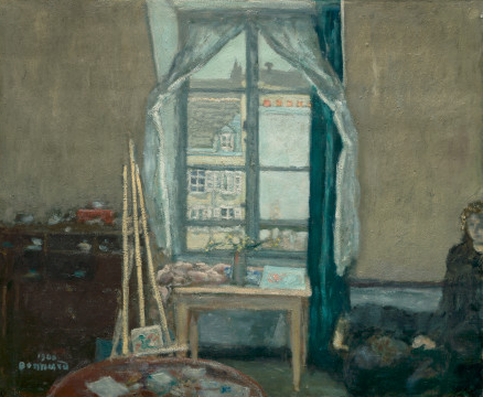The Artist's Studio, 1900, Pierre Bonnard