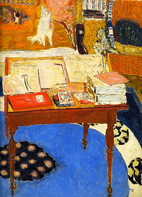 Work Table, 1931, Pierre Bonnard