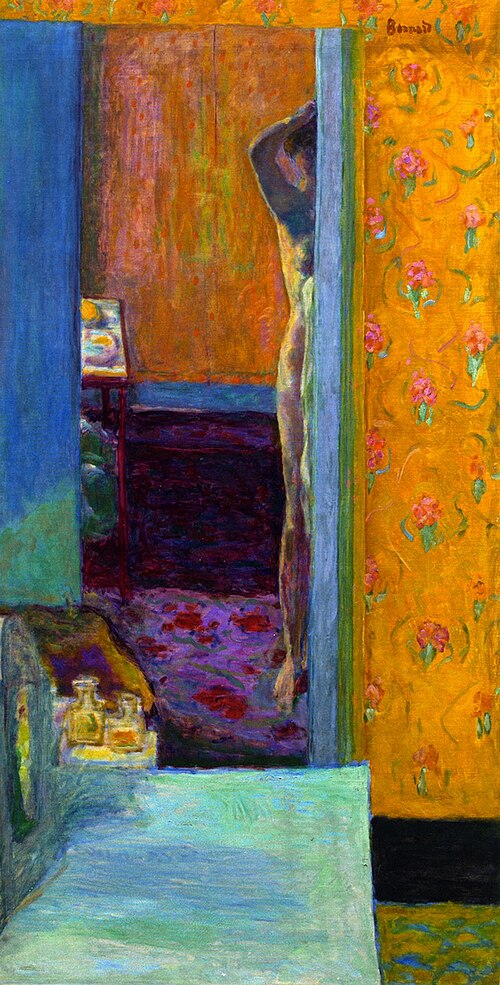 Nude in an Interior, 1935, Pierre Bonnard