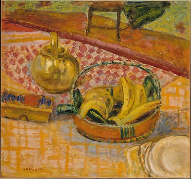 Basket of Bananas, 1926, Pierre Bonnard