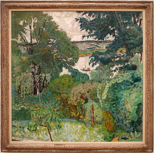 The Seine at Vernonnet, 1930, Pierre Bonnard