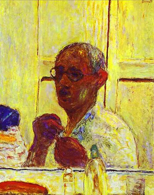 Autoportrait, 1923, Pierre Bonnard
