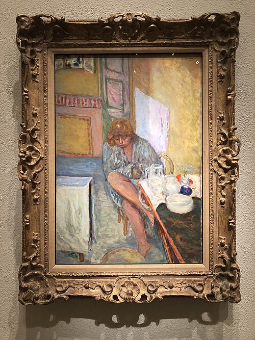 After the Shower, 1914, Pierre Bonnard
