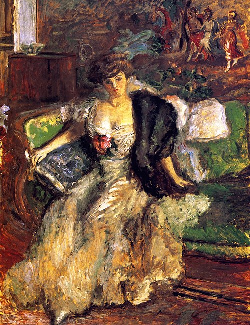 Misia Godebska, 1908, Pierre Bonnard