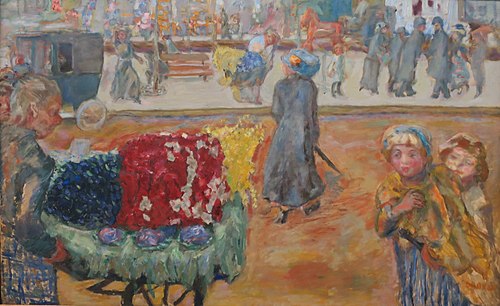 Evening in Paris, 1911, Pierre Bonnard