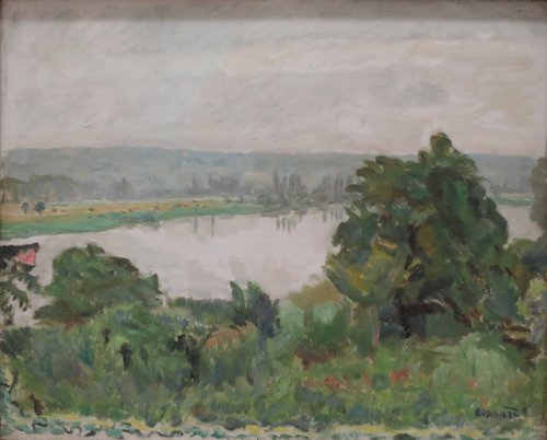 Seine near Vernon, 1911, Pierre Bonnard
