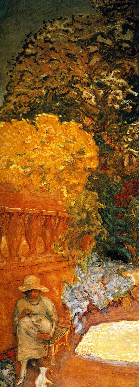 Mediterranean. Triptych (left panel), 1911, Pierre Bonnard