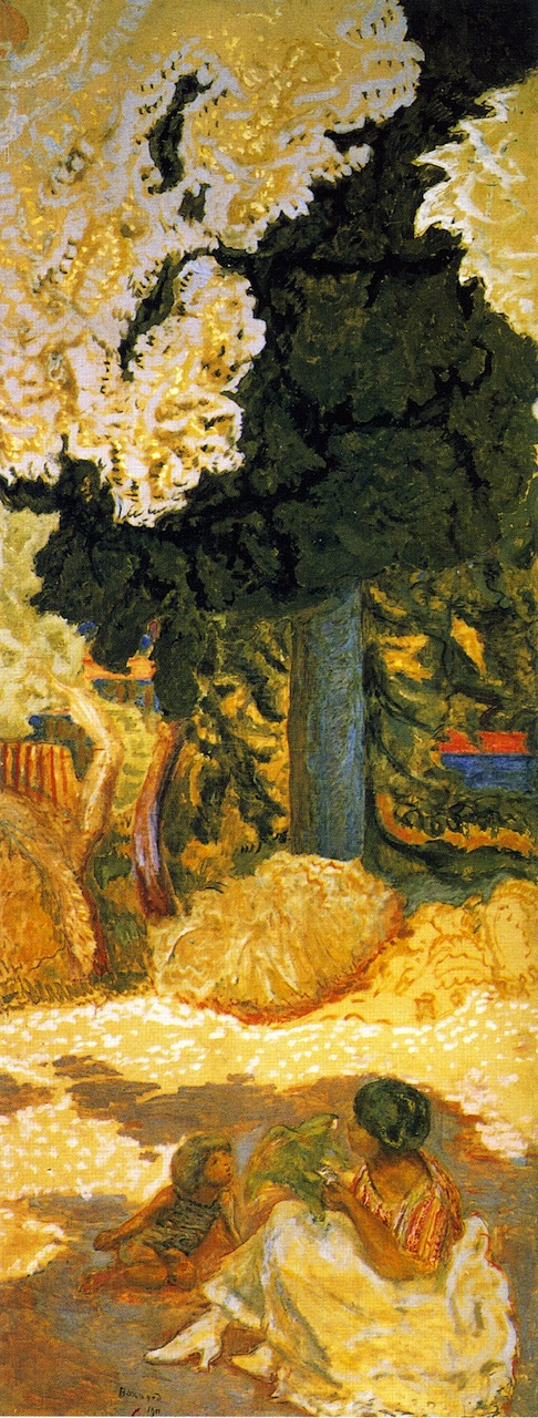 Mediterranean. Triptych (right panel), 1911, Pierre Bonnard