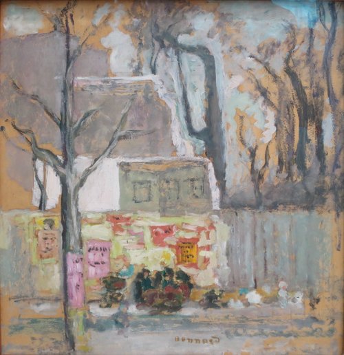 Corner of Paris, 1905, Pierre Bonnard