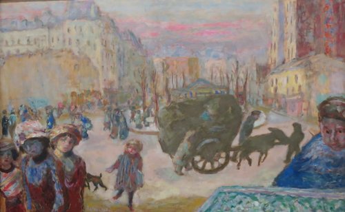 Morning in Paris, 1911, Pierre Bonnard