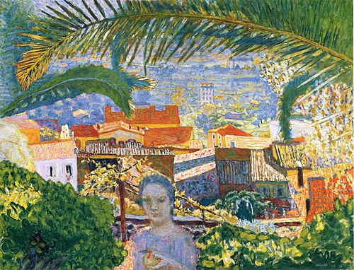 Le Palmier, 1926, Pierre Bonnard