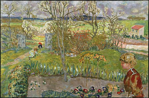 Early Spring, 1908, Pierre Bonnard