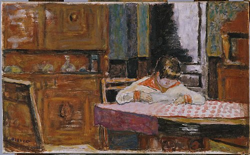Interieur avec garçon, 1910, Pierre Bonnard
