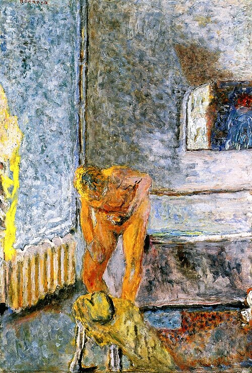 Nude in an Interior, 1935, Pierre Bonnard