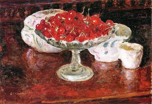 La coupe de cerises, 1920, Pierre Bonnard