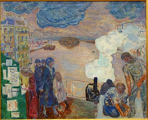 Workers, , Pierre Bonnard