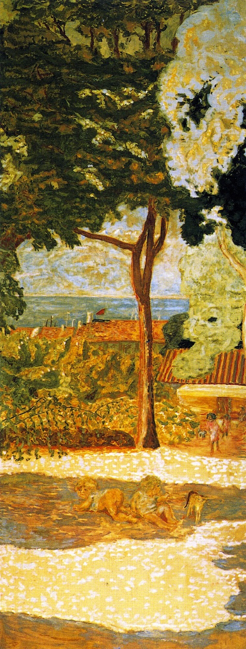The Mediterranean. Triptych (central panel), 1911, Pierre Bonnard
