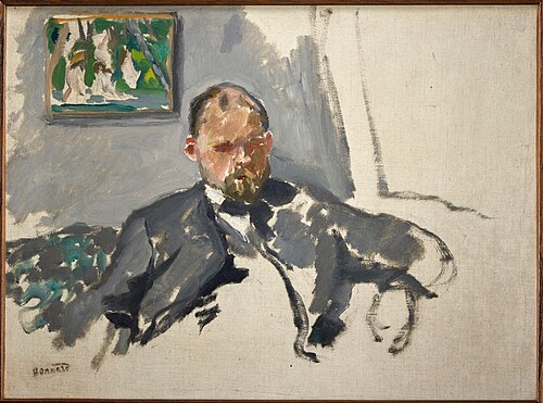 Ambroise Vollard, 1904, Pierre Bonnard