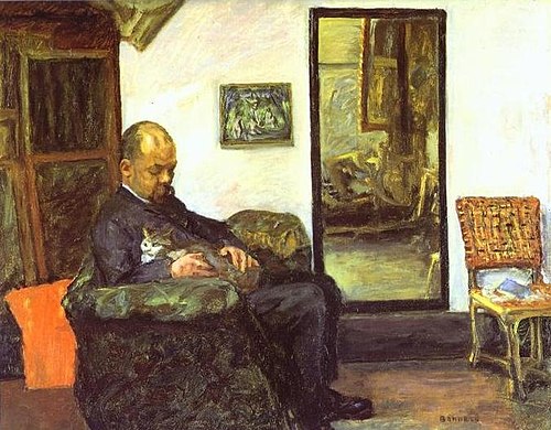 Ambroise Vollard Portrait, 1904, Pierre Bonnard