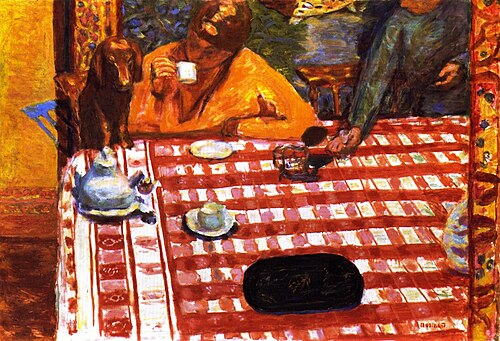 Coffee, 1915, Pierre Bonnard