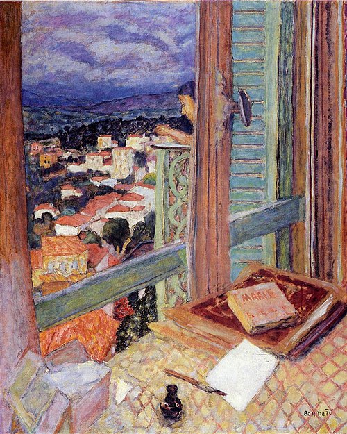 The Window, 1925, Pierre Bonnard