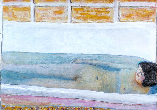 The Bath, 1925, Pierre Bonnard