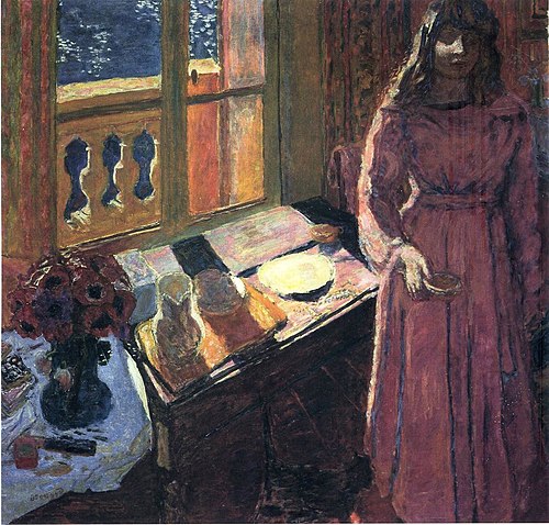 Le Bol de lait, 1919, Pierre Bonnard