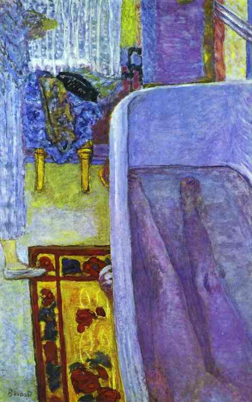 Nude in the Bath, 1925, Pierre Bonnard