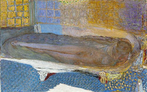 Nu dans le bain, 1936, Pierre Bonnard