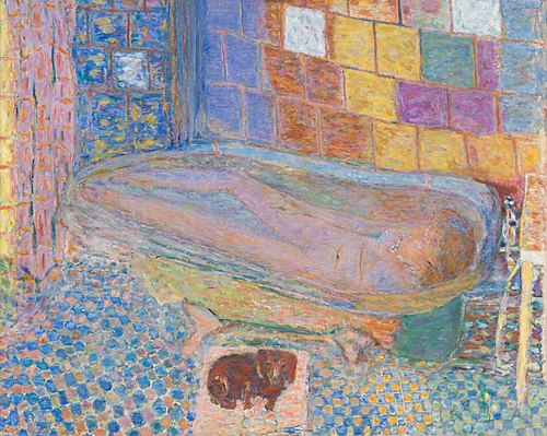 Nu dans le bain, 1941, Pierre Bonnard