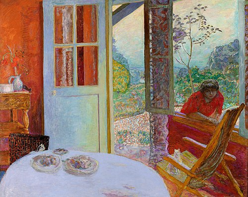 Dining Room in the Country, 1913, Pierre Bonnard