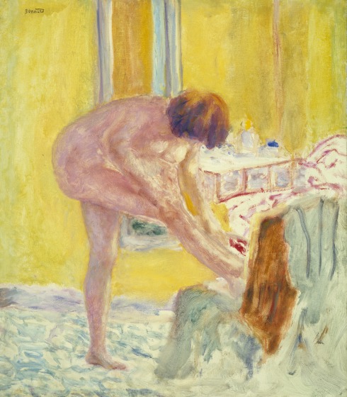 Nu sur fond jaune, 1924, Pierre Bonnard