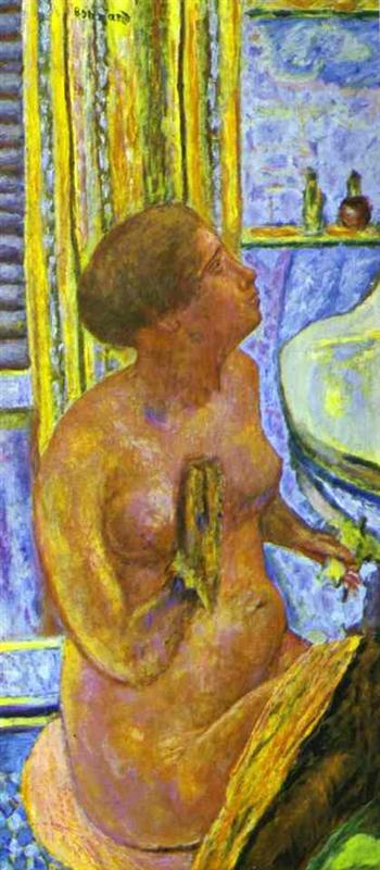Horse hair glove, 1942, Pierre Bonnard