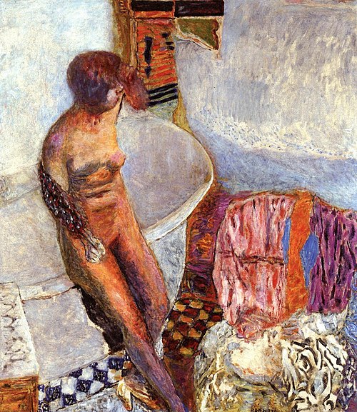 Nu à la baignoire, 1931, Pierre Bonnard