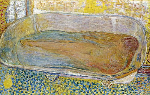 La Grande Baignoire, 1937, Pierre Bonnard