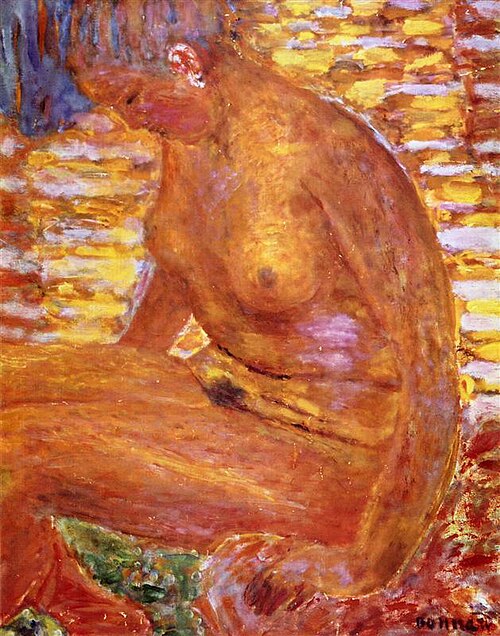 Sombre Nude, 1941, Pierre Bonnard