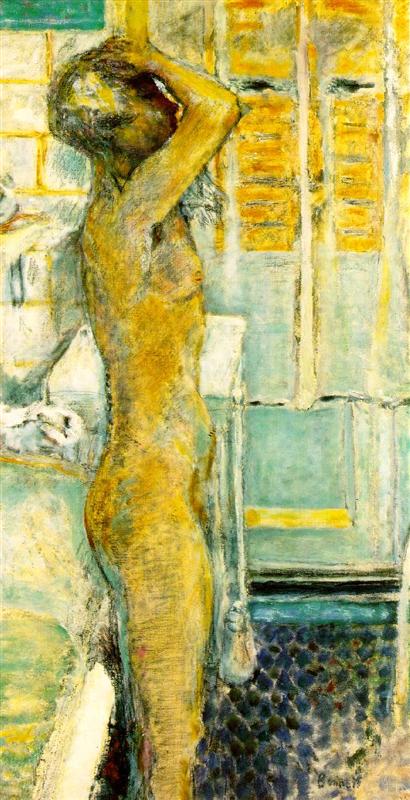 Le Nu gris, 1929, Pierre Bonnard