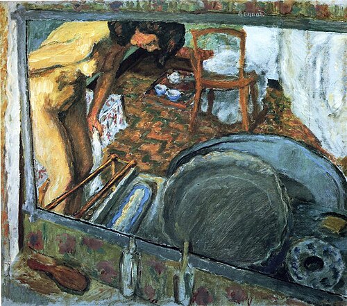 Effet de glace, 1909, Pierre Bonnard