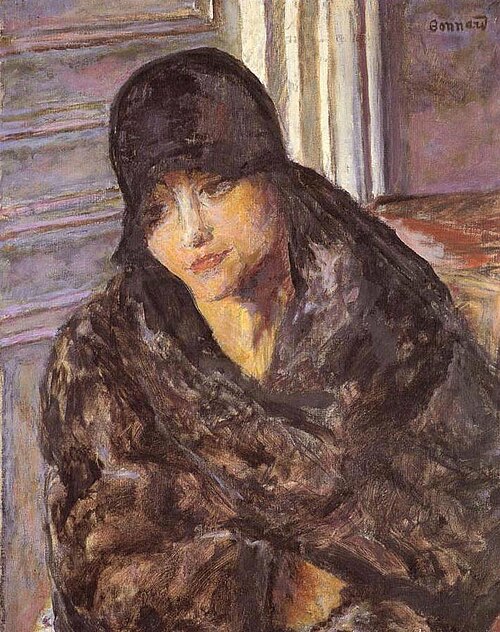 Portrait of Maria Lani, , Pierre Bonnard