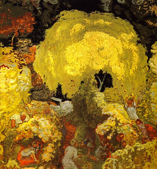 The pickers in autumn, 1912, Pierre Bonnard