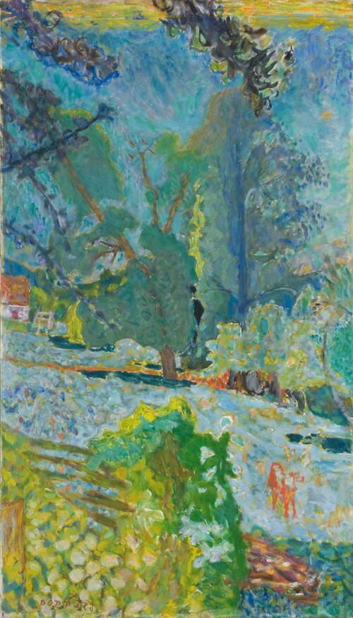 Paysage normand, 1920, Pierre Bonnard