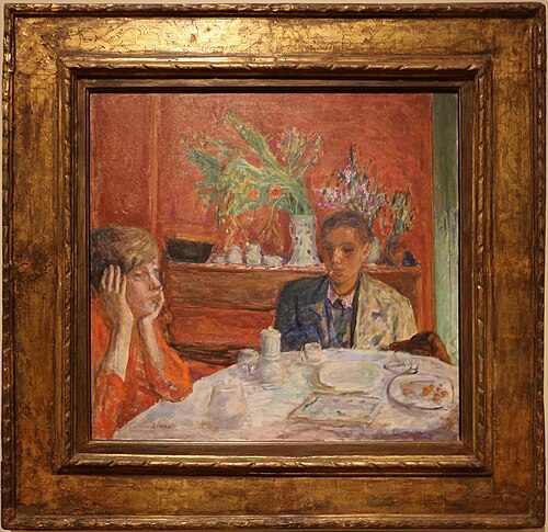 The Dessert, 1921, Pierre Bonnard