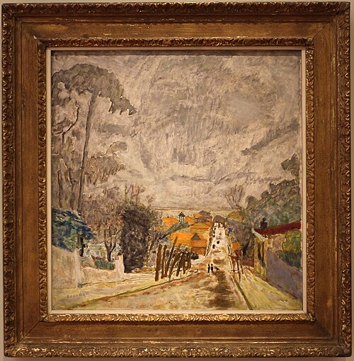 The Road to Nantes, 1929, Pierre Bonnard