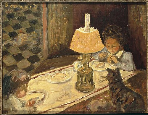 le déjeuner des enfants, 1897, Pierre Bonnard