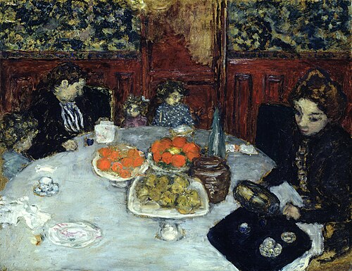 The Luncheon, 1899, Pierre Bonnard